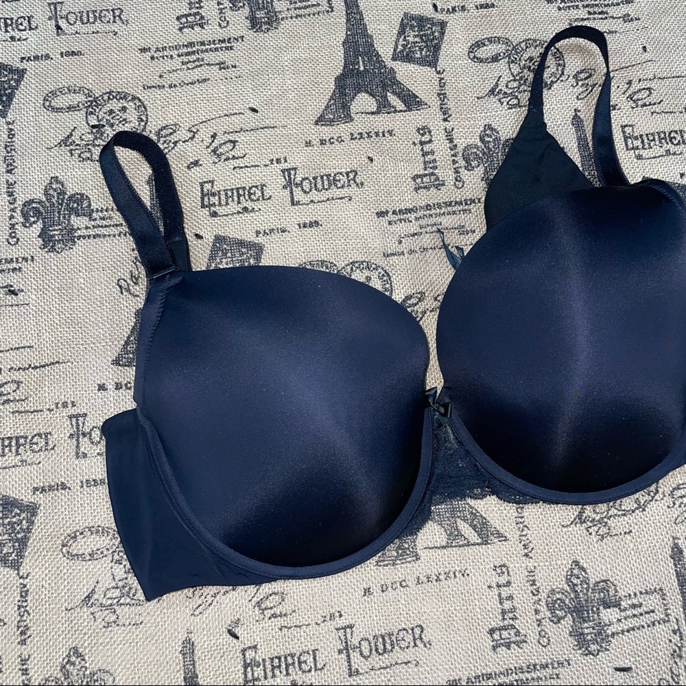 Torrid Curve Black 360 Back Smoothing Push-Up T-S… - image 4